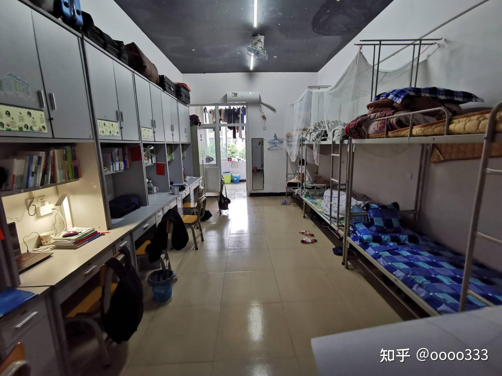 桂林电子科技大学的宿舍条件如何?校区内有哪些生活设施? - 知乎