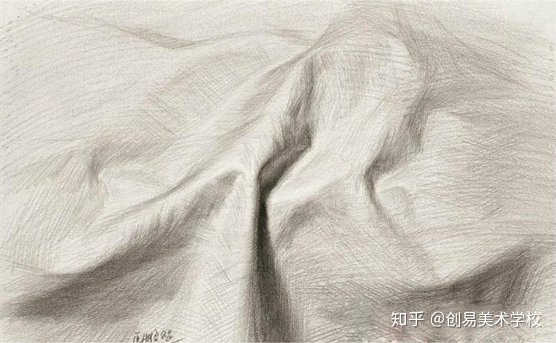 素描桌布怎么画? - 知乎