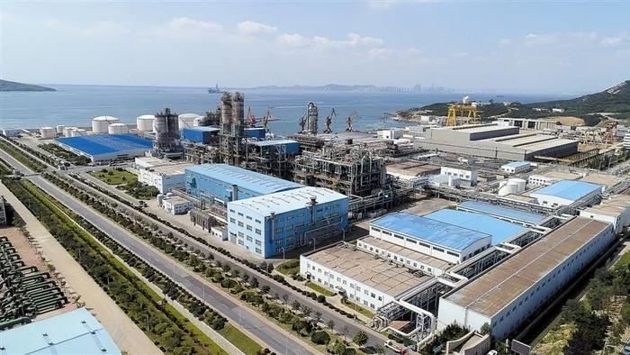 荣盛石化100万吨项目投产位居国内第1位