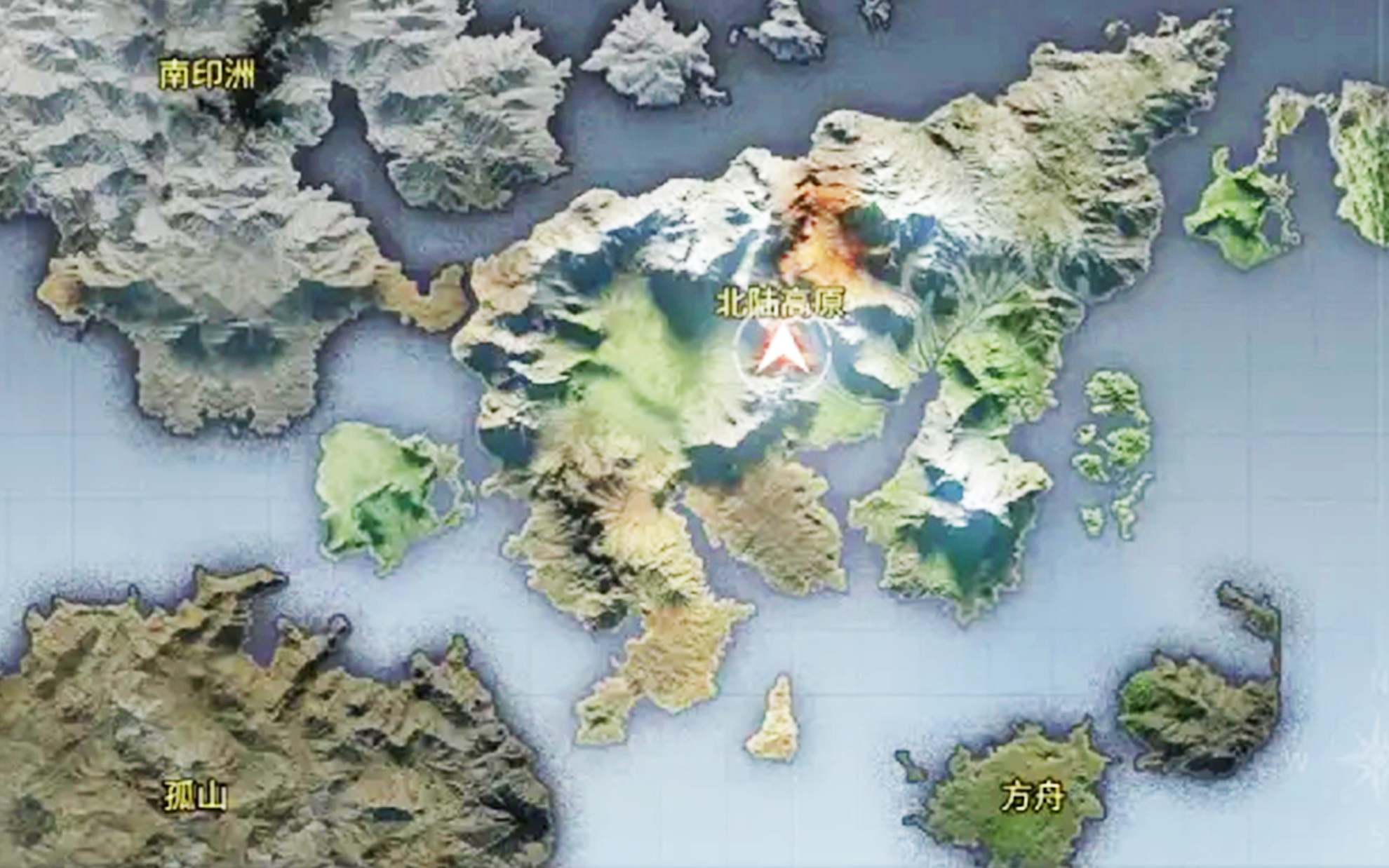 还记得原来的地图吗明日之后明日之后第五季明日之后赚金计划