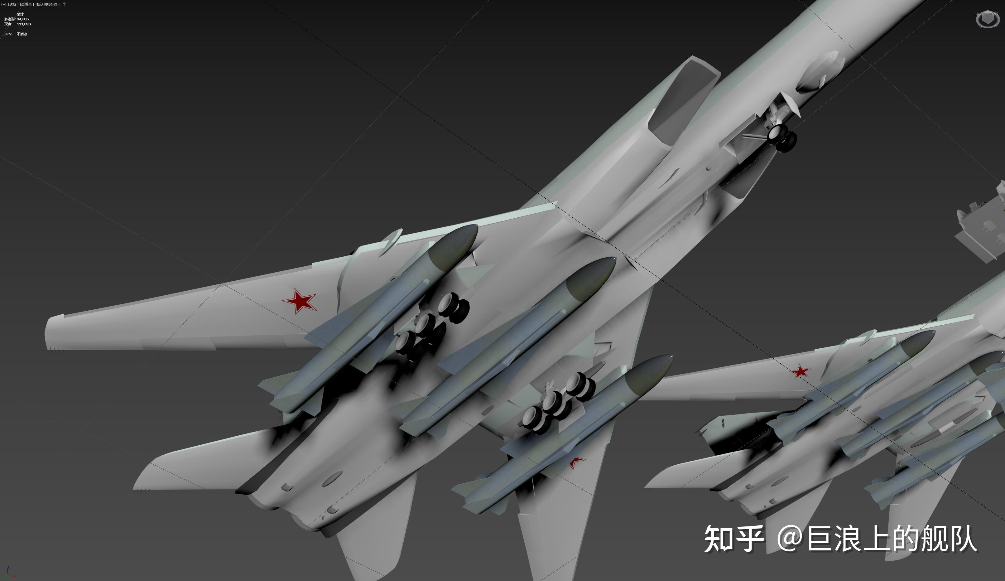 航母杀手 苏联 图-22M Tu-22M逆火Backfire 战略轰炸机 - 知乎