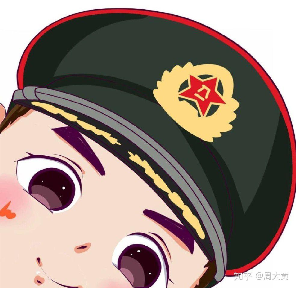 有没有好看的军事类头像