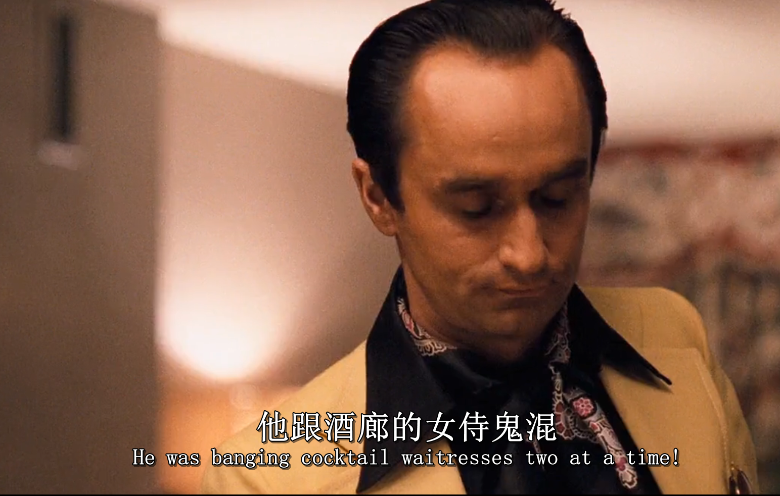 《教父 2》中,麦克一定要处死弗雷多的原因是什么? - 知乎