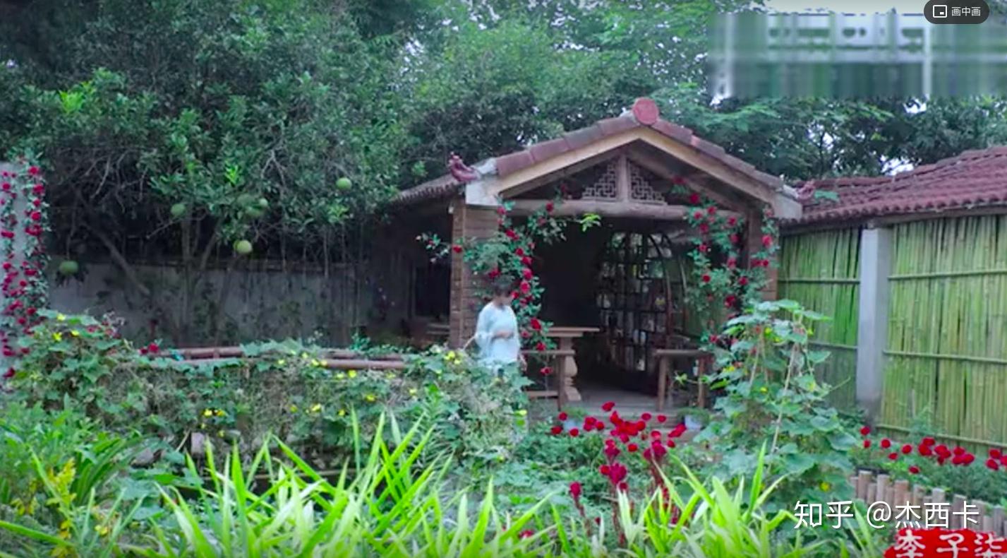 李子柒的院子真实存在吗