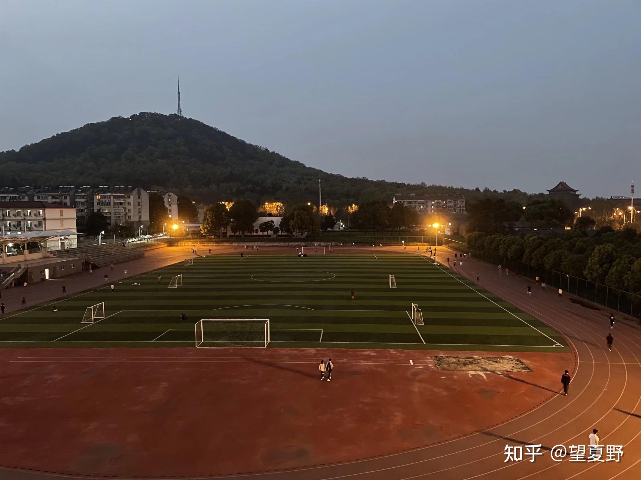 怎样看待安徽大学蜀山校区? - 知乎