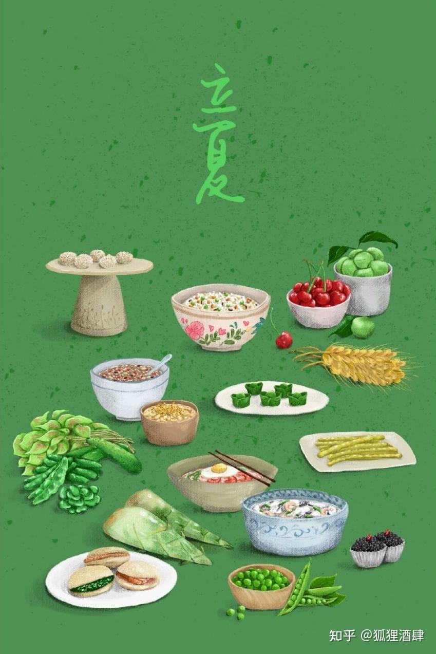 立夏习俗不能忘,还要吃这6种传统美食,寓意身体健康! - 知乎