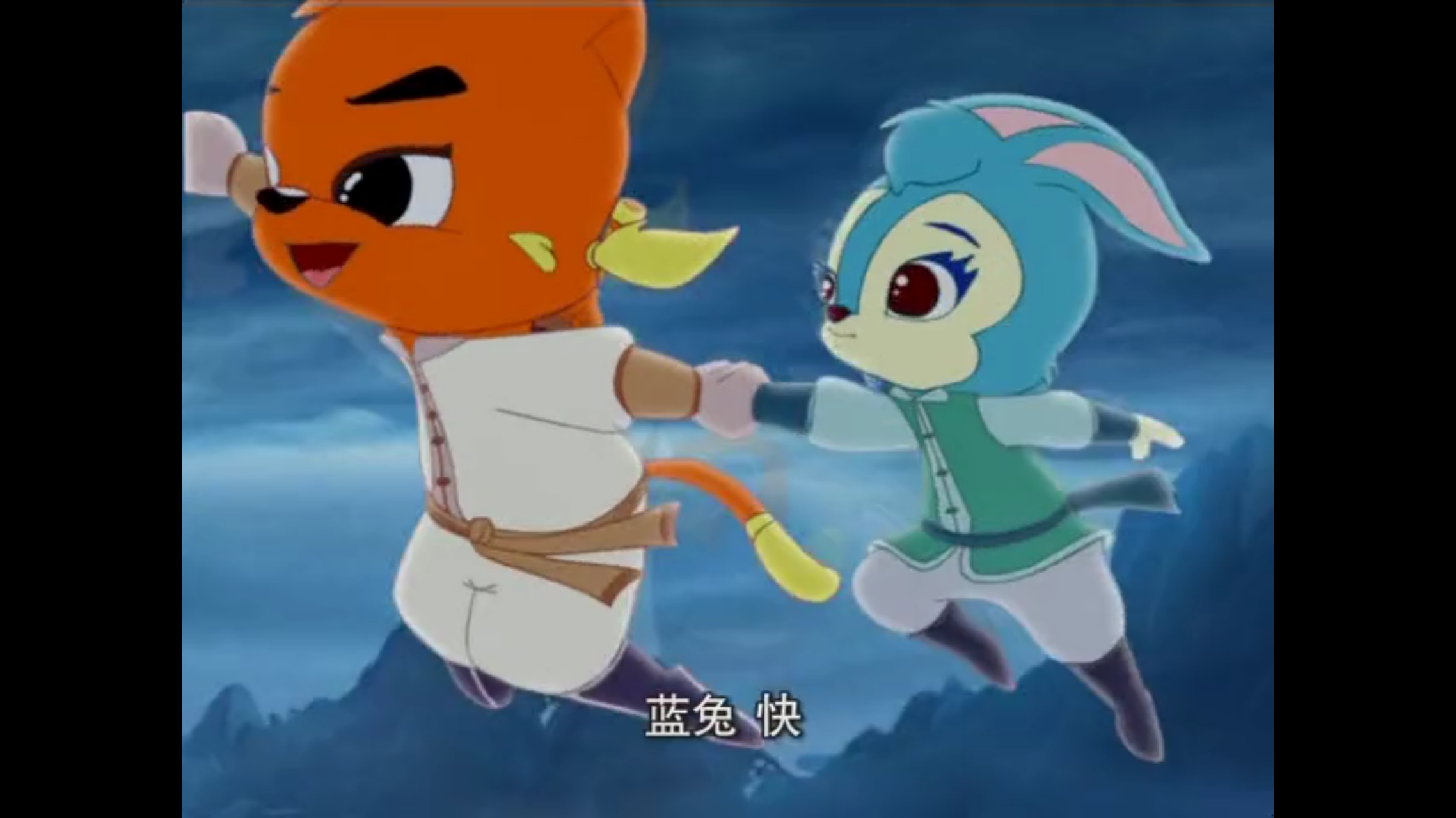 虹猫蓝兔里有没有什么细思极恐或极甜的细节? - 知乎