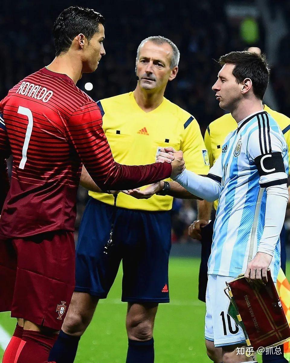 c罗梅西都晒出互相拥抱的合影这会是最后一场梅罗对决吗