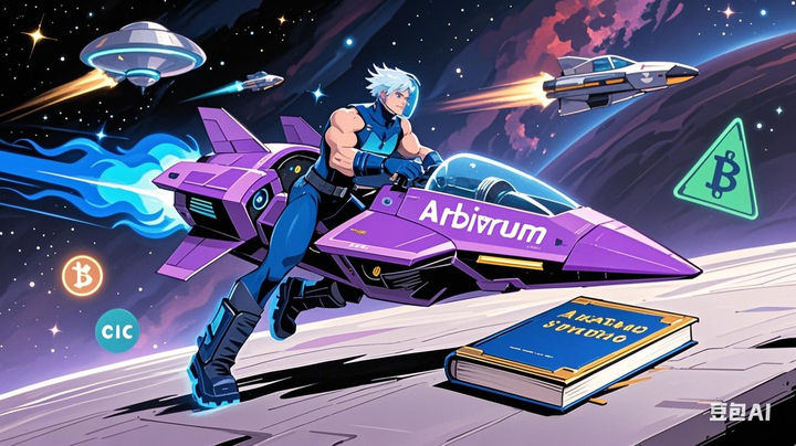 Arbitrum 宇宙漫游指南：快到飞起，省到离谱！