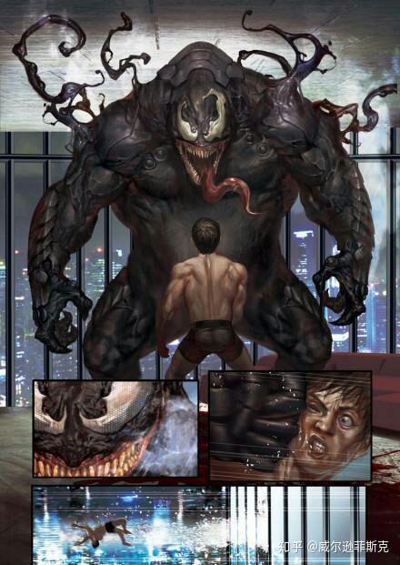 在漫威dc英雄当中谁最适合穿上共生体战服