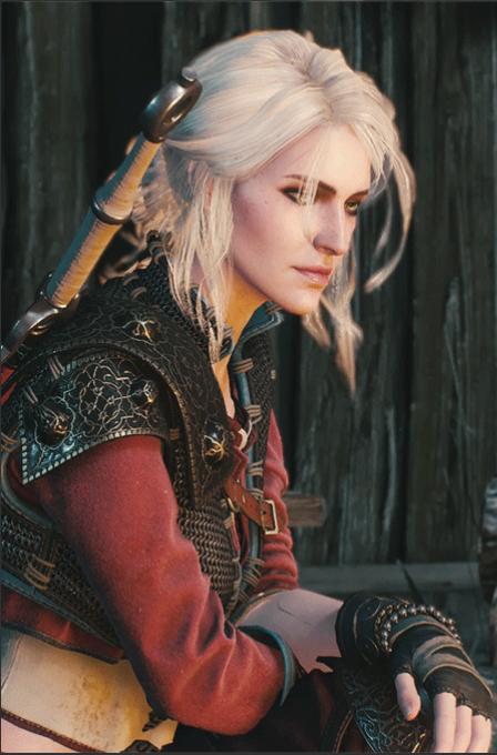 如何评价巫师3和猎魔人系列主角希里(cirilla fiona elen riannon)?