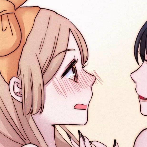 有类似这样的女攻的动漫情头吗