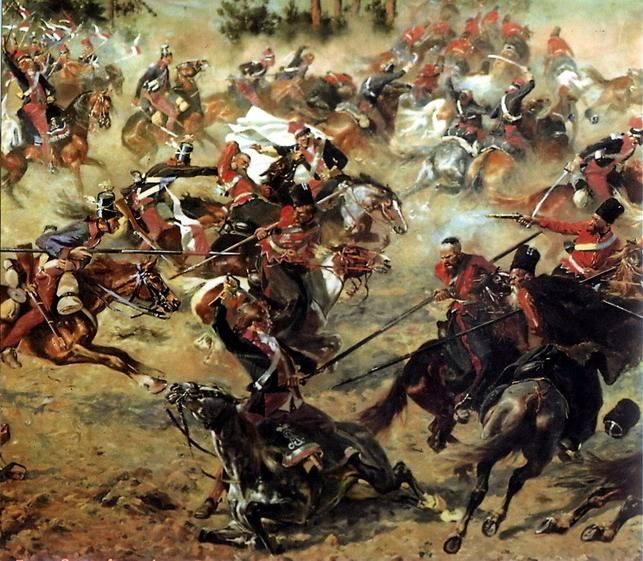 骑兵与骑兵对决用刀剑等劈砍武器好还是骑枪马槊刺穿武器好