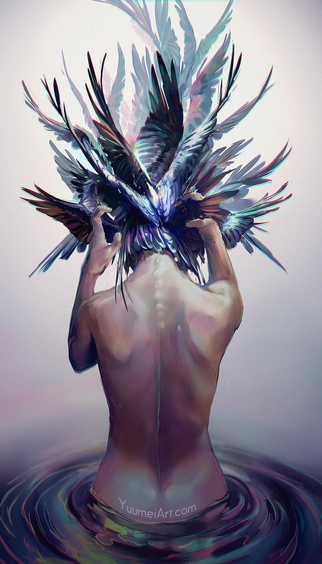 如何评价画师yuumei? - 知乎