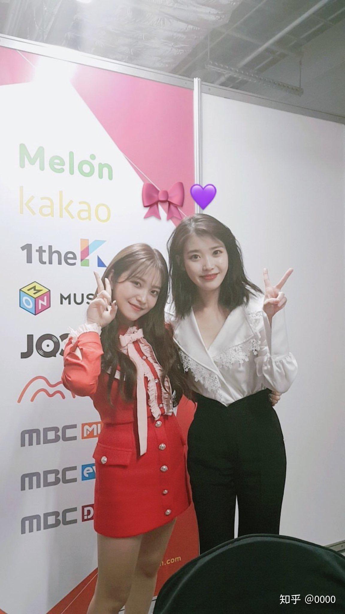 iu和金泰妍除了粉丝间有恩怨以外本人有仇恨吗