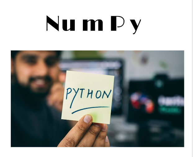 NumPy 1 numpy 1
