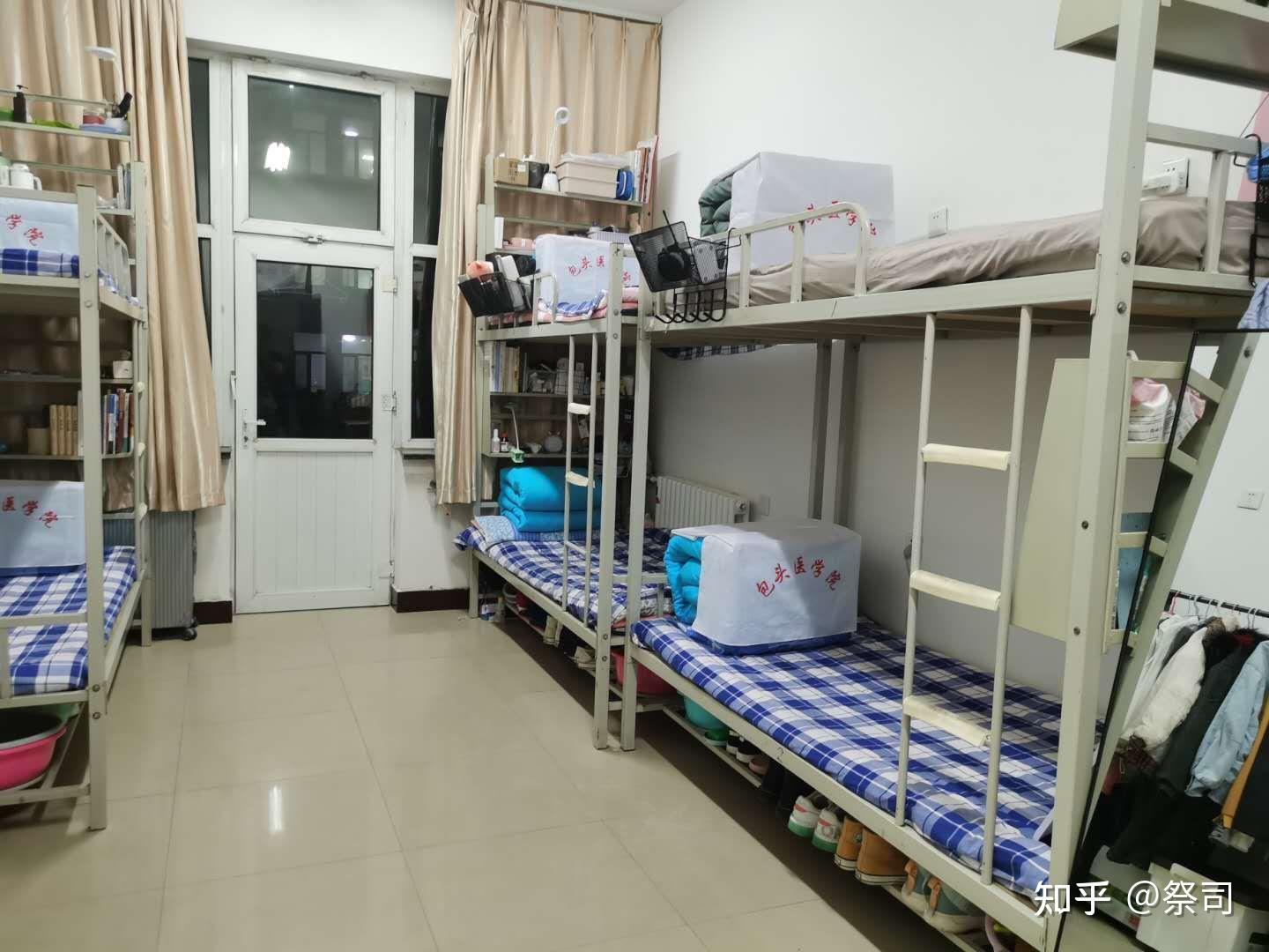 内蒙古科技大学包头医学院的宿舍条件如何校区内有哪些生活设施