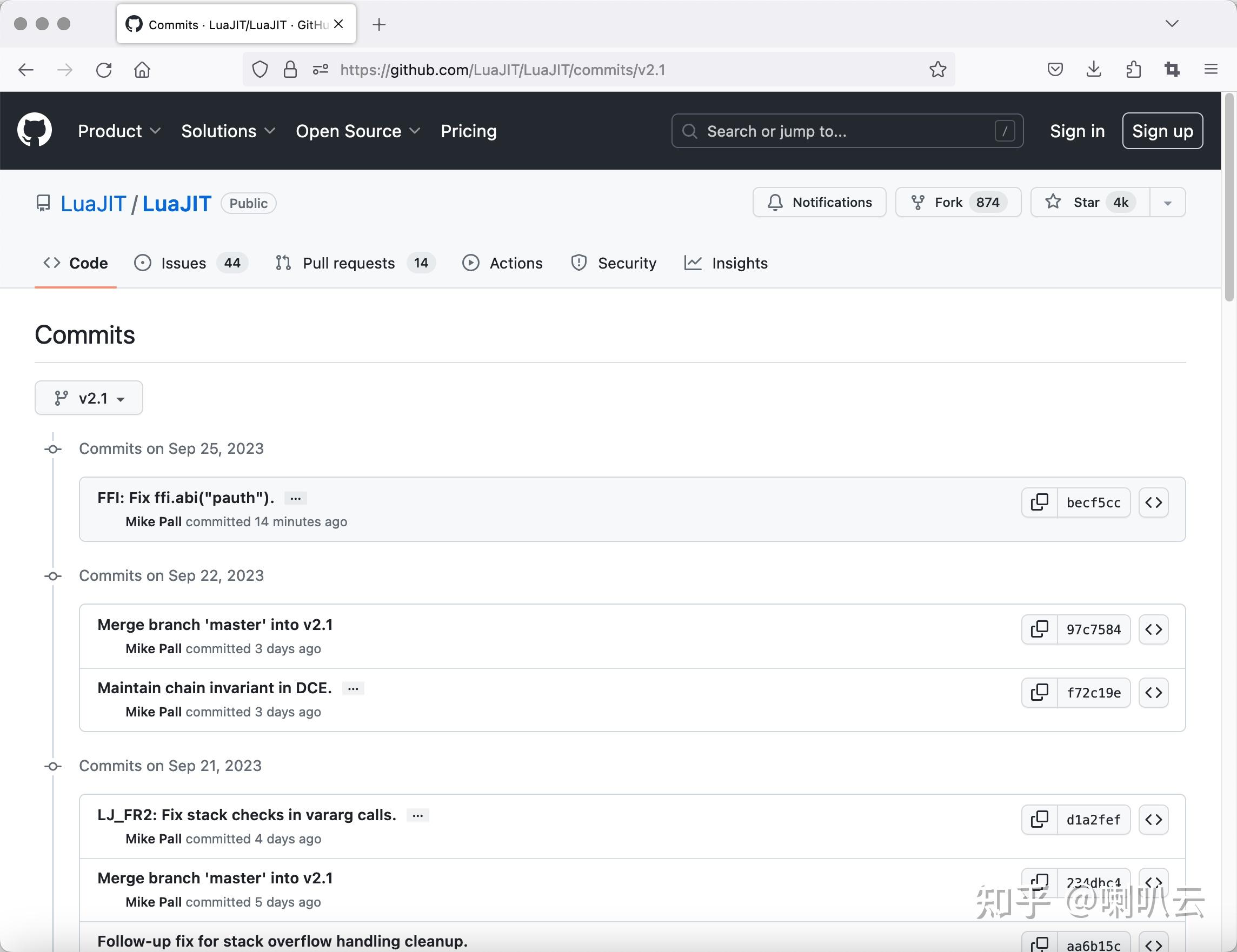 luajit项目是不是已经不再开发了？ 知乎