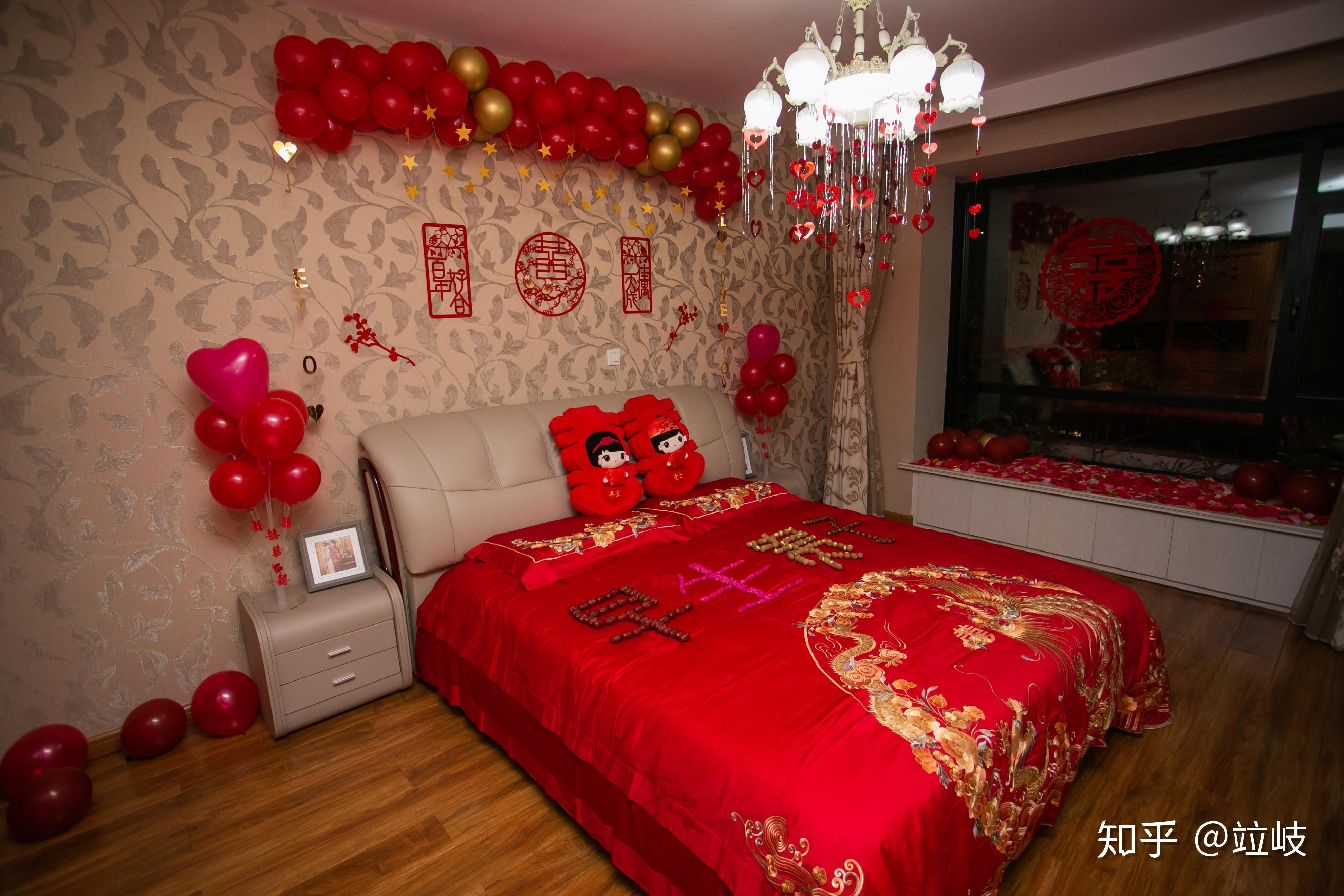 准备结婚的红色床上四件套是男方准备还是女方准备? - 知乎