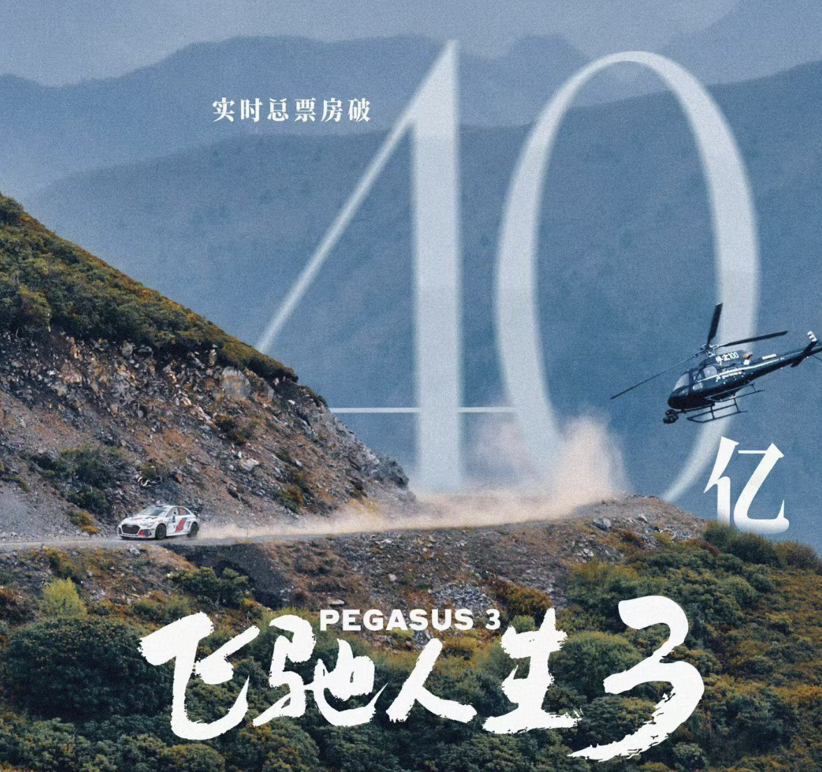 《飞驰人生 3》票房破 40 亿，这一成绩在电影市场属于什么水平？