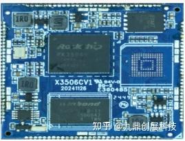 工业级嵌入式方案解析:RK3506 核心板与开发板技术详解