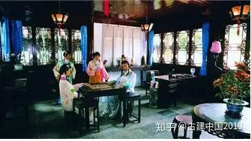 从《红楼梦》中谈中国古建筑 - 知乎