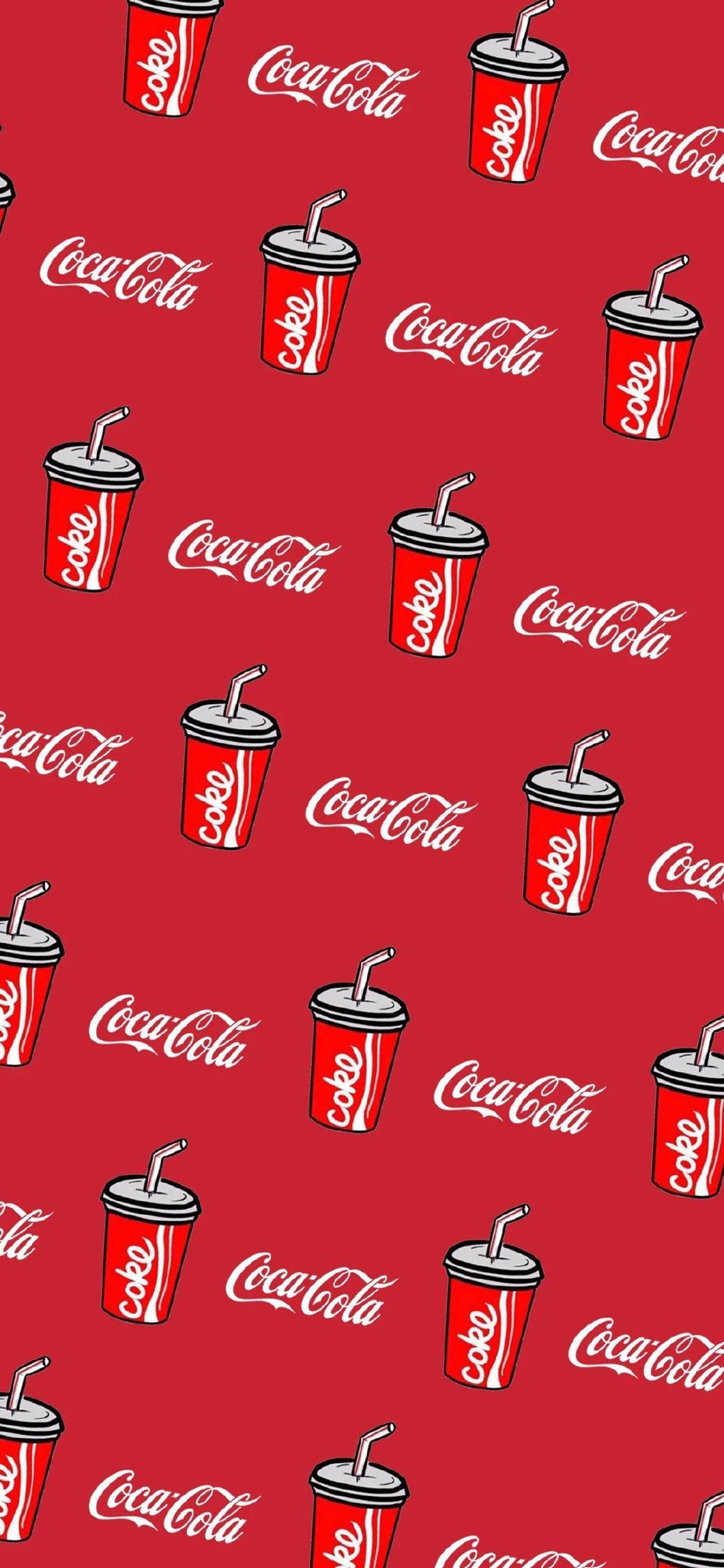 有关于可口可乐的手机壁纸吗