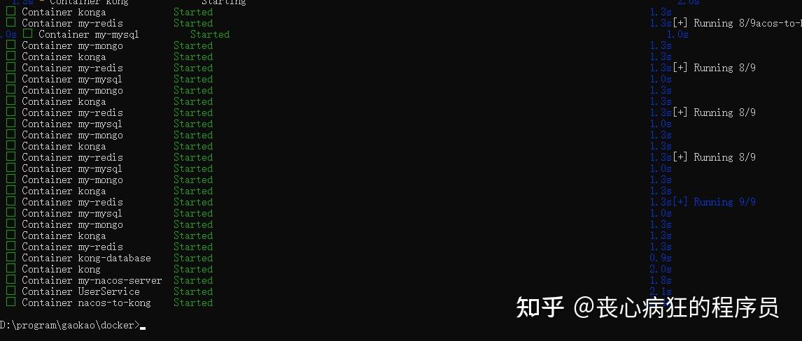 hyperf 微服务（十三）【填坑】，mysql，redis，mongodb持久化，并且使用docker-compose控制容器 - 知乎