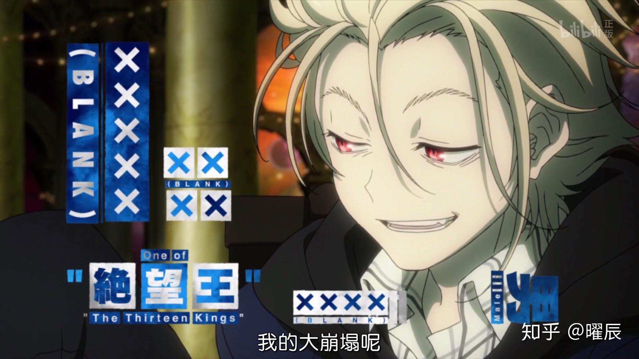 你最喜欢动画血界战线中哪张截图