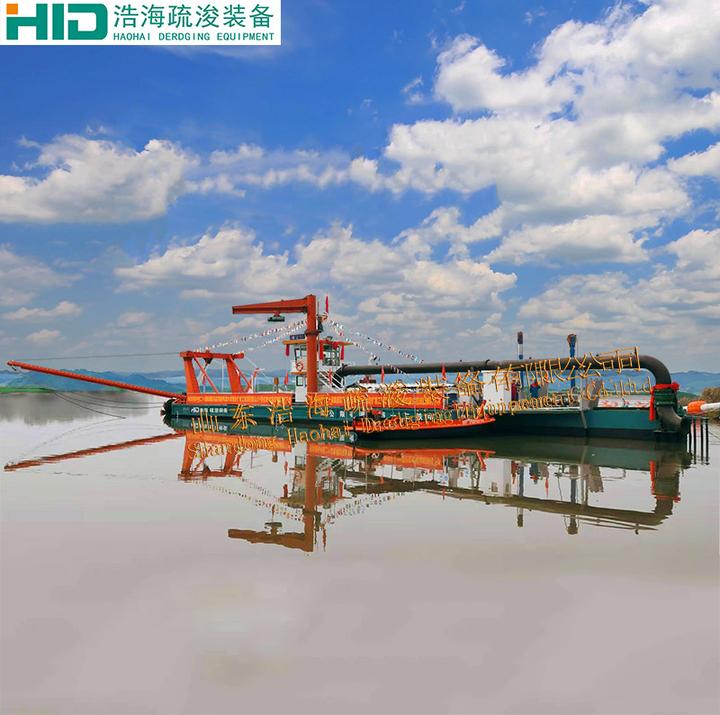 HID-射吸式挖泥船的优势及工作原理 - 知乎