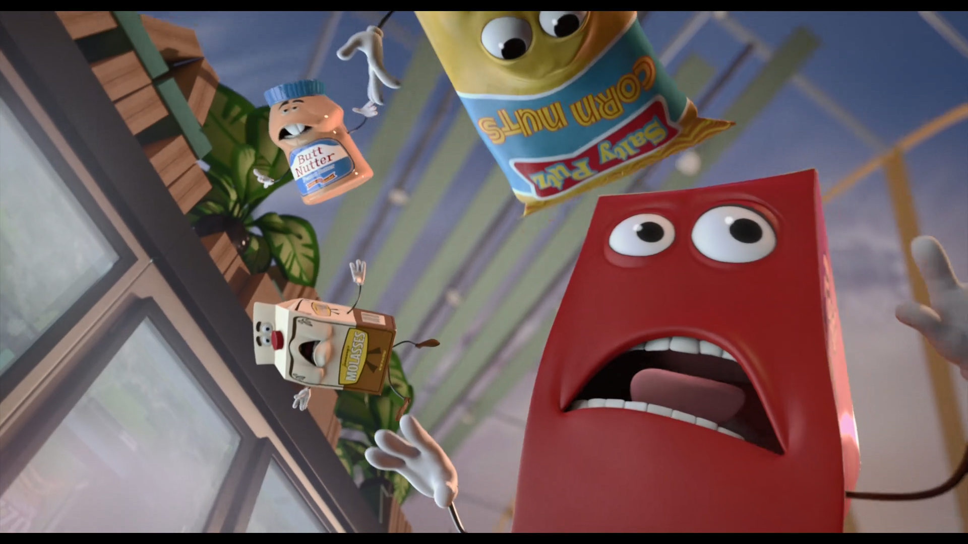 如何评价动画电影《香肠派对》(sausage party)? - 知乎