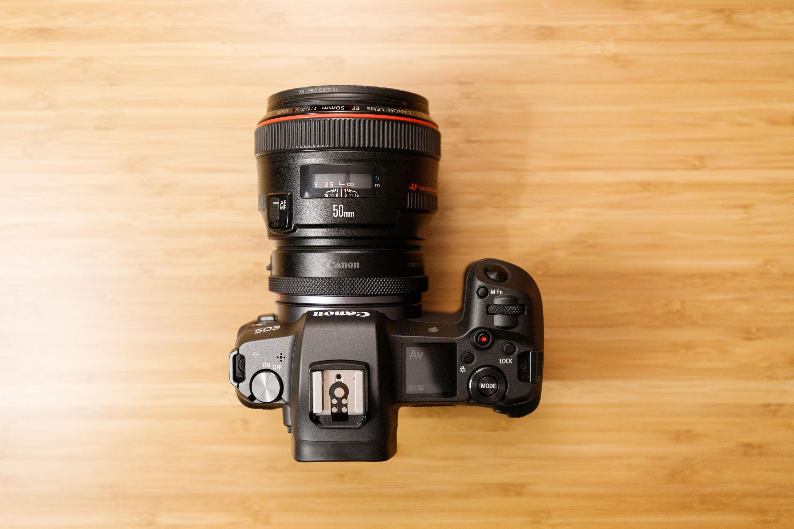 爱好者主拍照打算入佳能r6只考虑2手镜头rf镜头还是转接ef镜头性价比