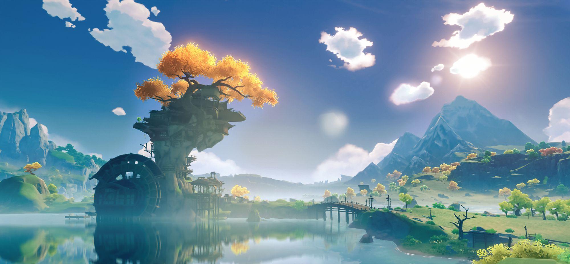 原神休闲时候你最爱去的地方是哪里?