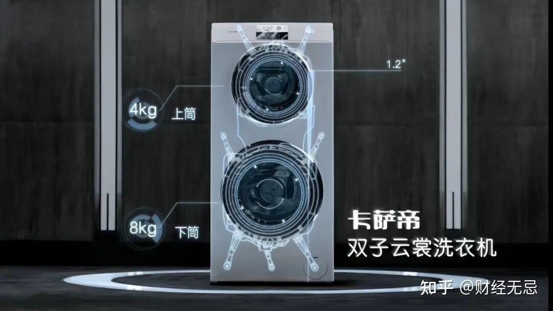 百年洗衣机进化史,为何第二次发明诞生在卡萨帝?