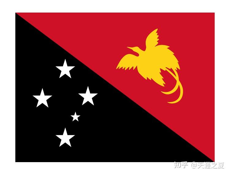 有哪些国家的国旗上有动物? - 知乎