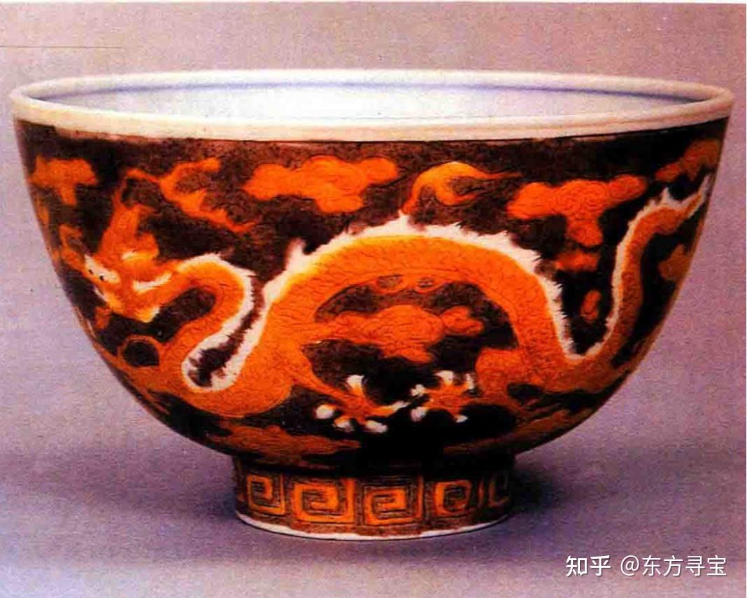 康熙素三彩，彩瓷世界里面的一朵奇葩- 知乎