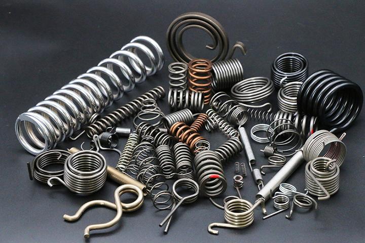 弹簧常见的分类与应用