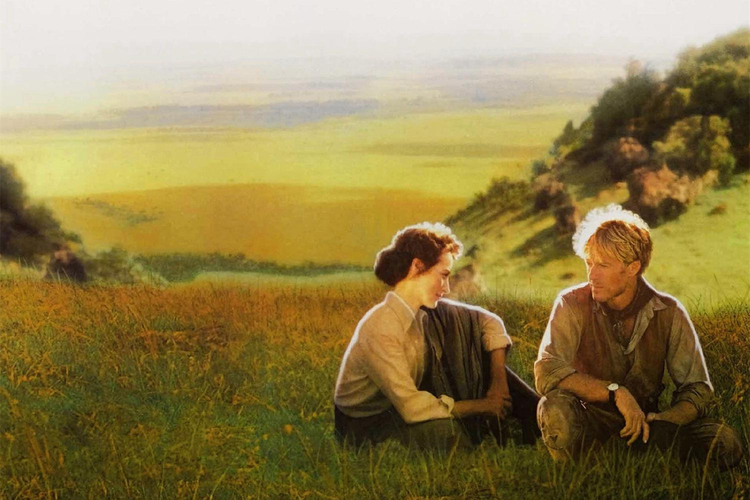 怎样评价电影走出非洲