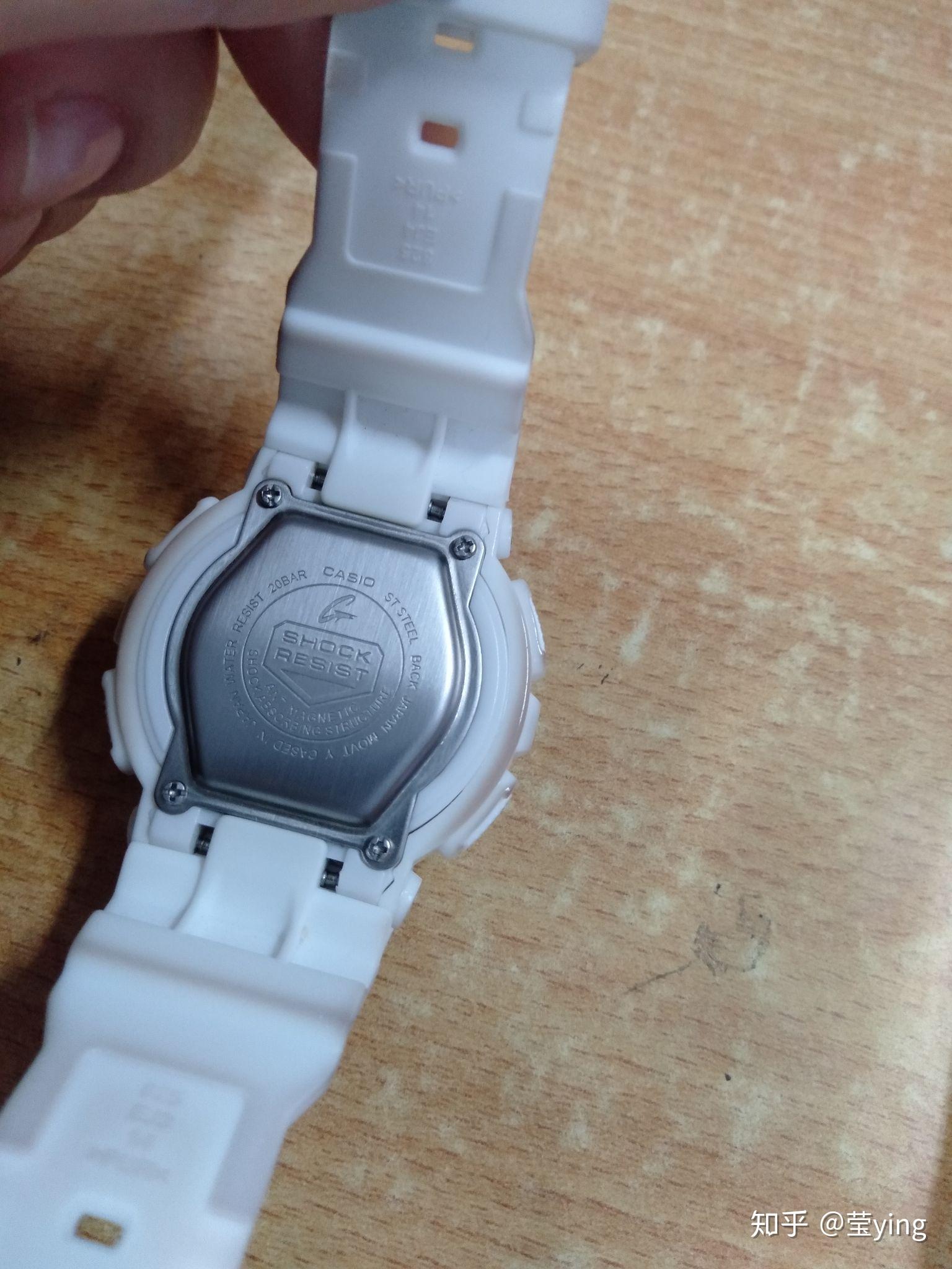 判定卡西欧babyg真伪