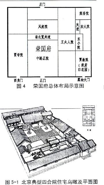 宁国府建筑格局图图片