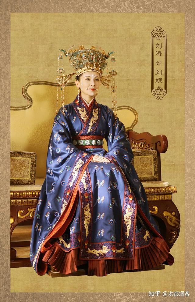 古装女神刘涛:华丽服饰穿出强大气场,宛如人间仙子! - 知乎