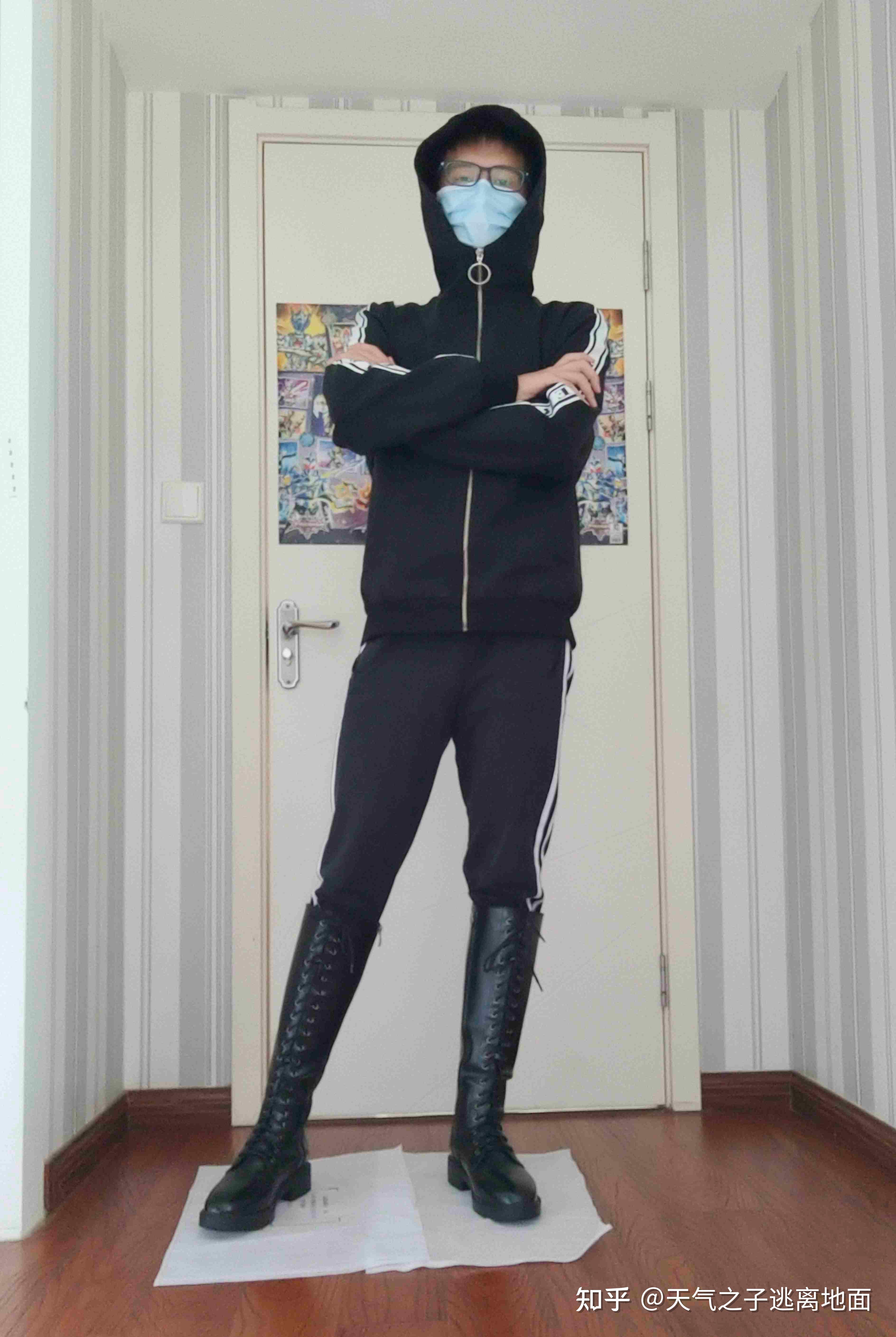 男生穿这种骑士靴合不合适?