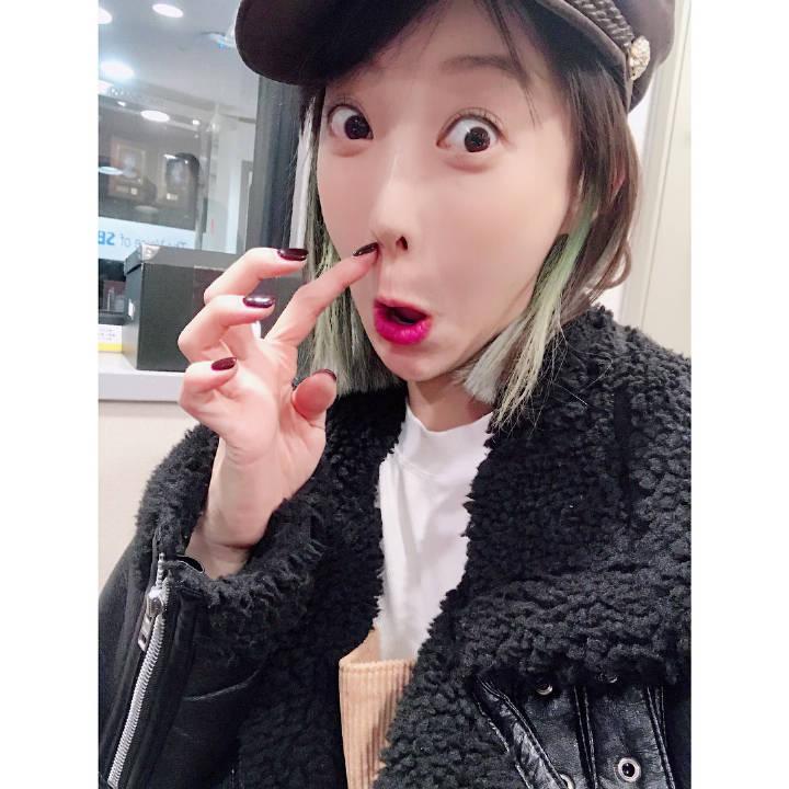 徐慧潾exid的颜值是不是被低估了