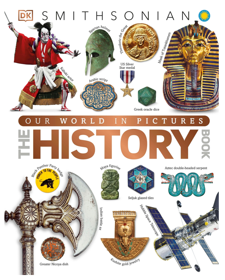 【读书】Our World In Pictures The History Book - 知乎