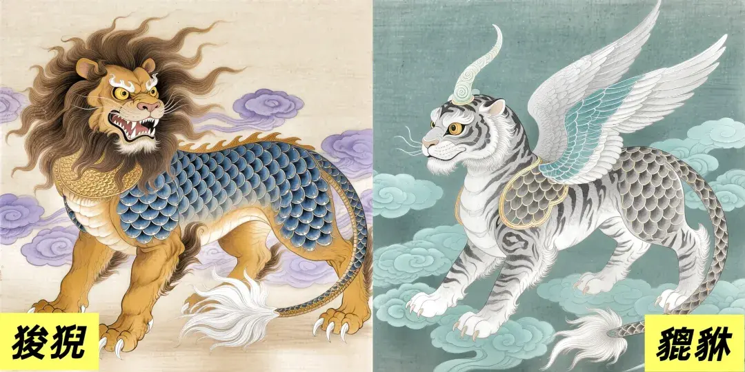 远古时代16兽之四大神兽、四大灵兽、四大瑞兽、四大凶兽,都是哪些?代表什么寓意? - 知乎
