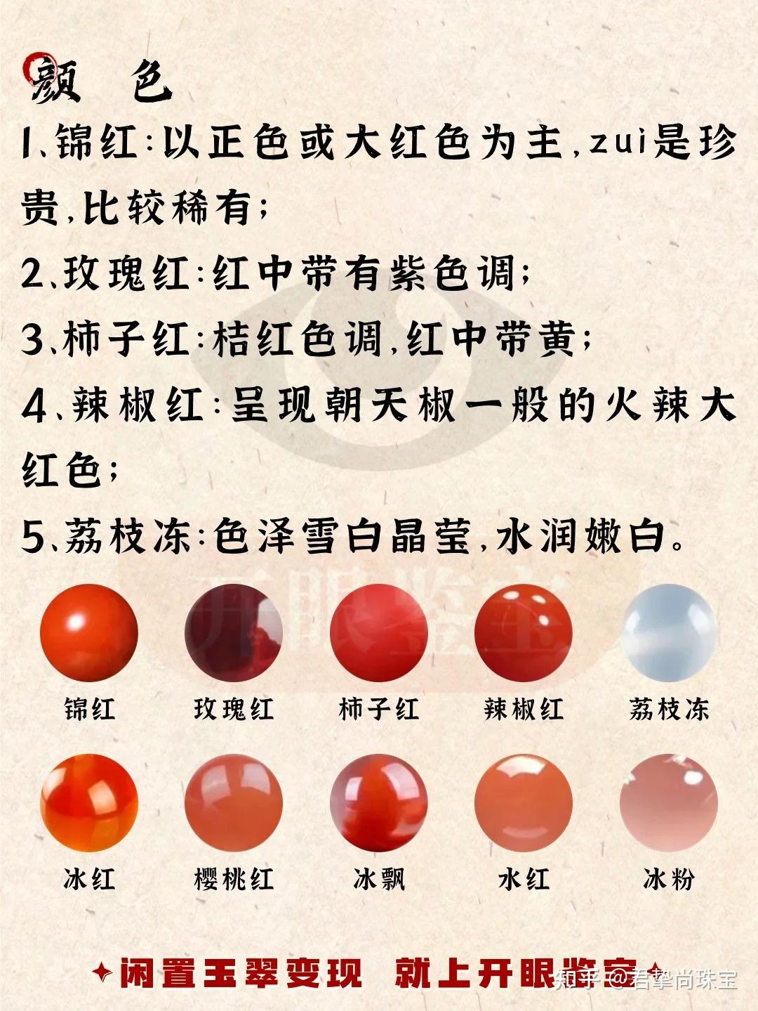 南红玛瑙的等级是怎么划分的？ - 知乎