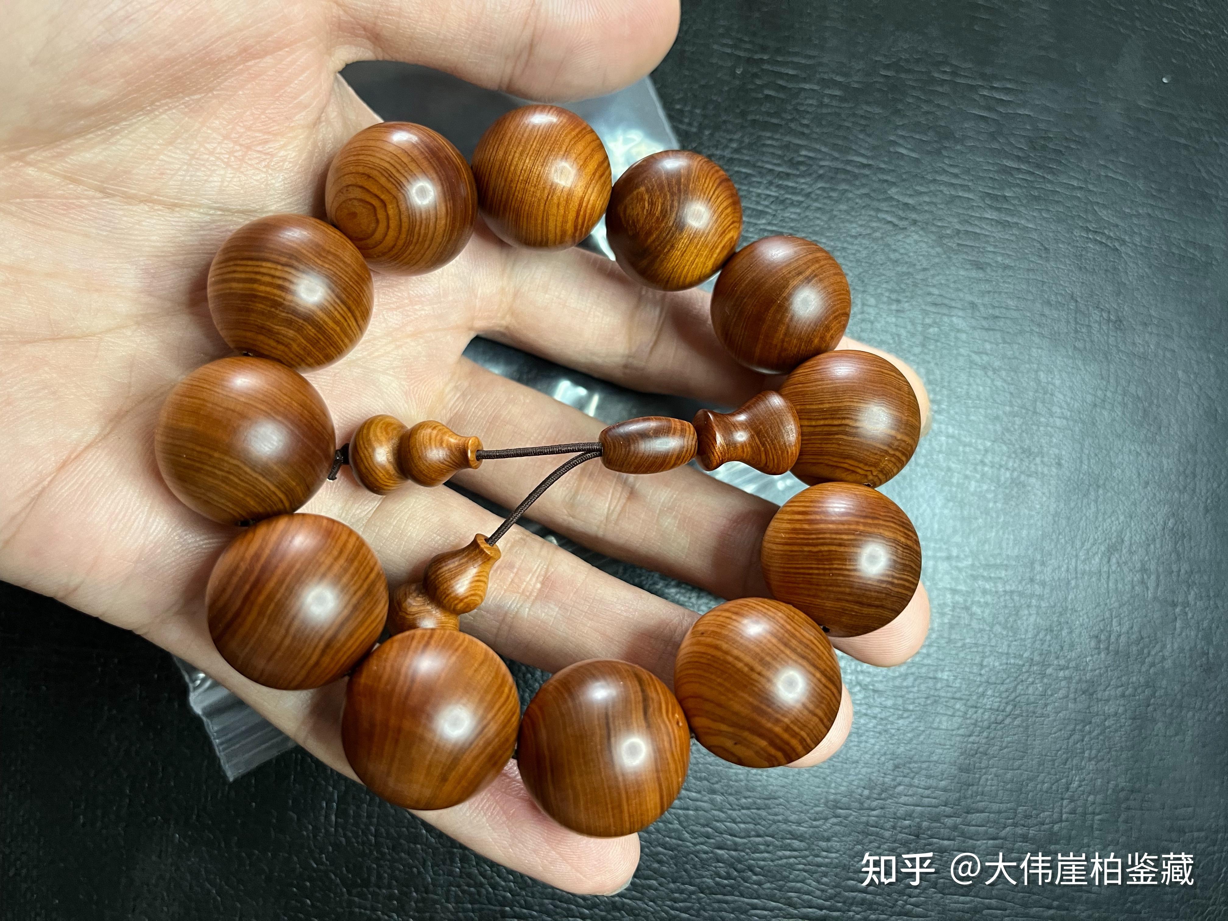 如何鉴别崖柏手串是不是天然的? - 知乎