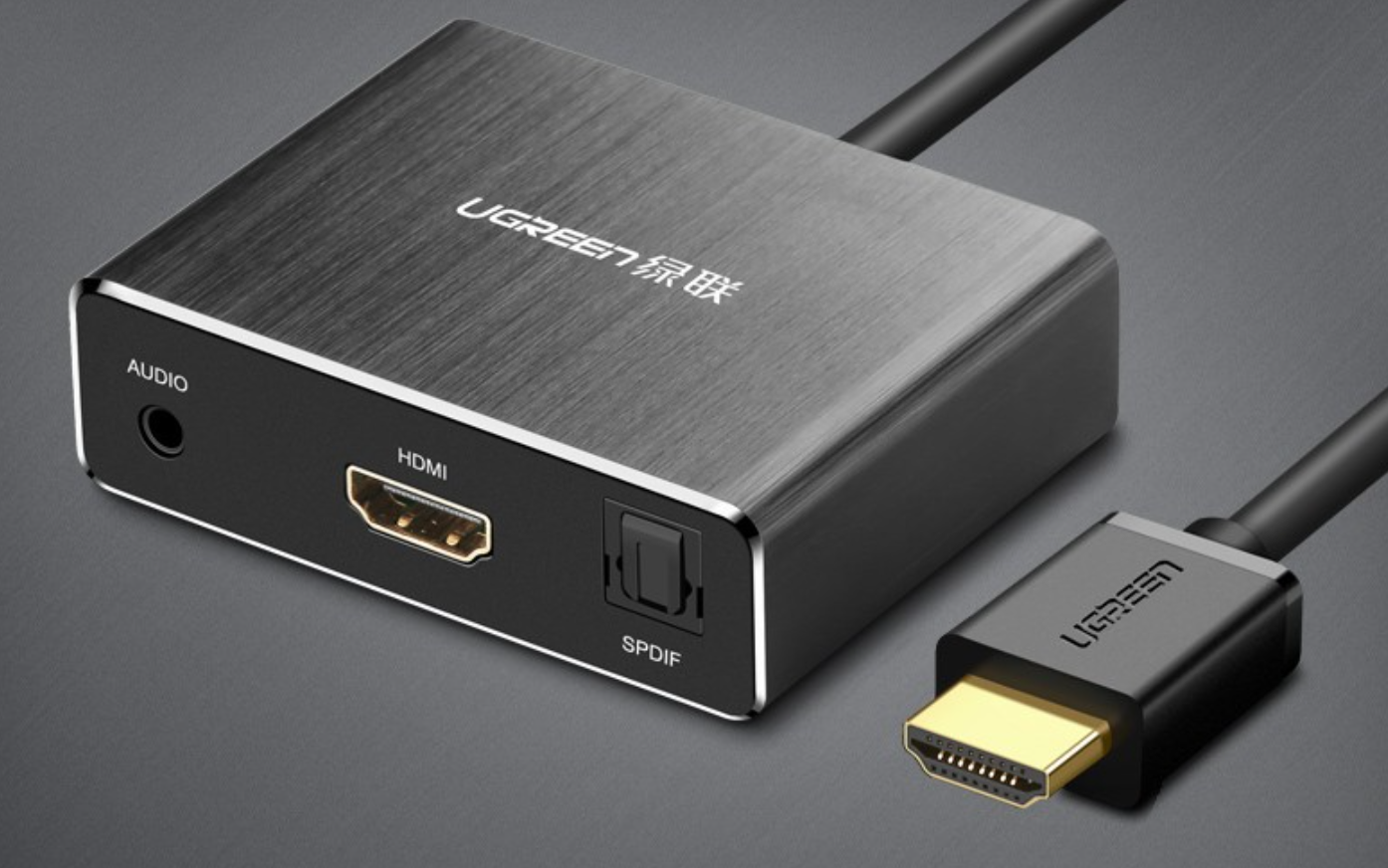 ps5通过hdmi线连接显示器可是显示器没有音频输出接口还有什么办法