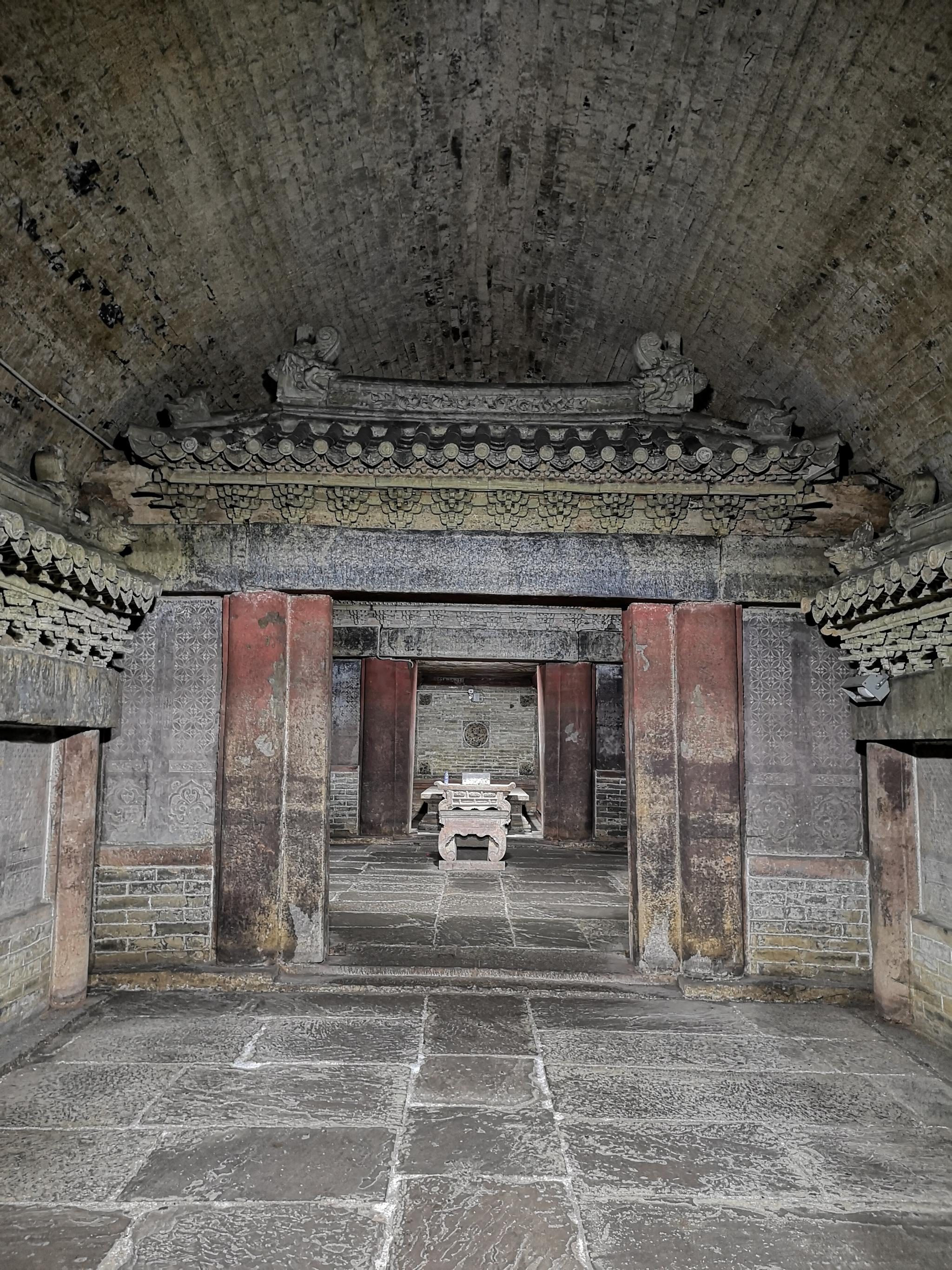 有哪些开放的古墓