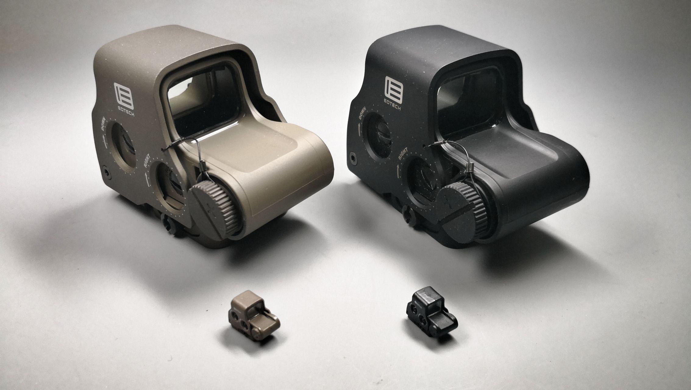 eotech全息瞄准镜和aimpoint红点瞄准镜哪个更实用
